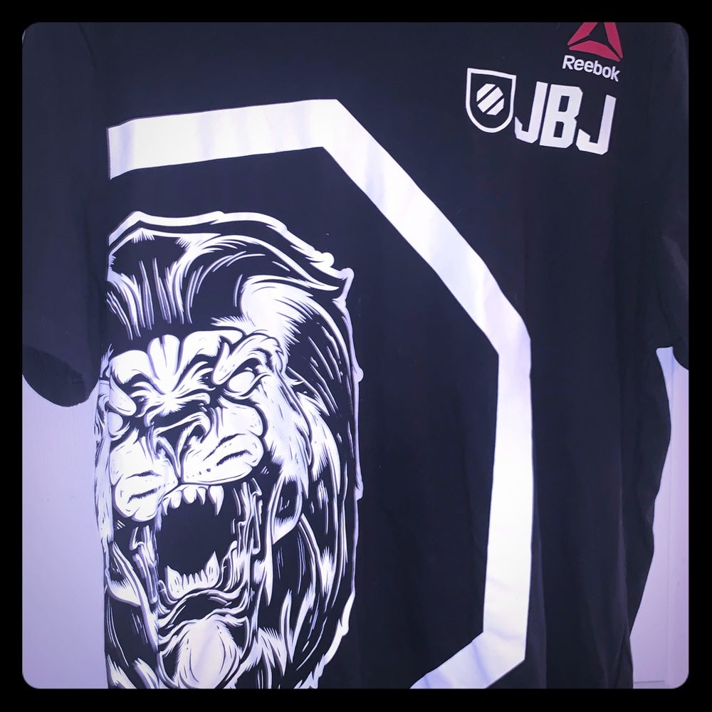 Reebok MMA FIGHTER collectible T-Shirt